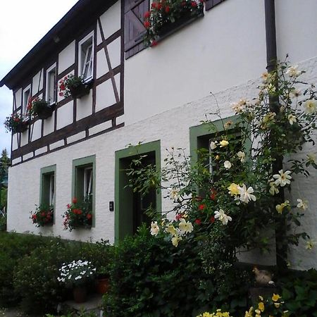 Urlaub Auf Dem Bauernhof Apartment Augustusburg Exterior photo