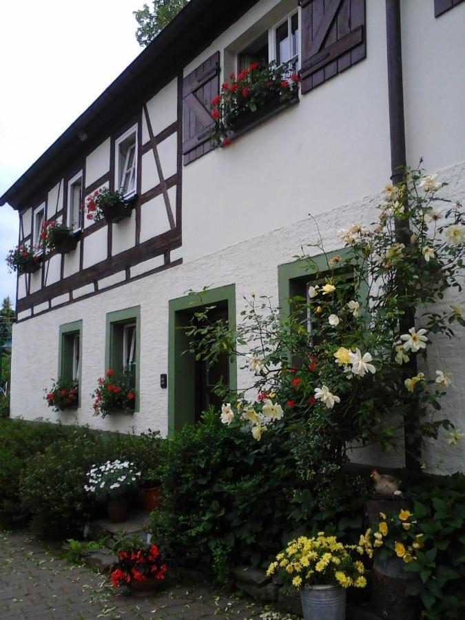 Urlaub Auf Dem Bauernhof Apartment Augustusburg Exterior photo